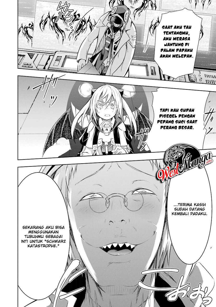 Maou to Ore no Hanggyakuki chapter 26